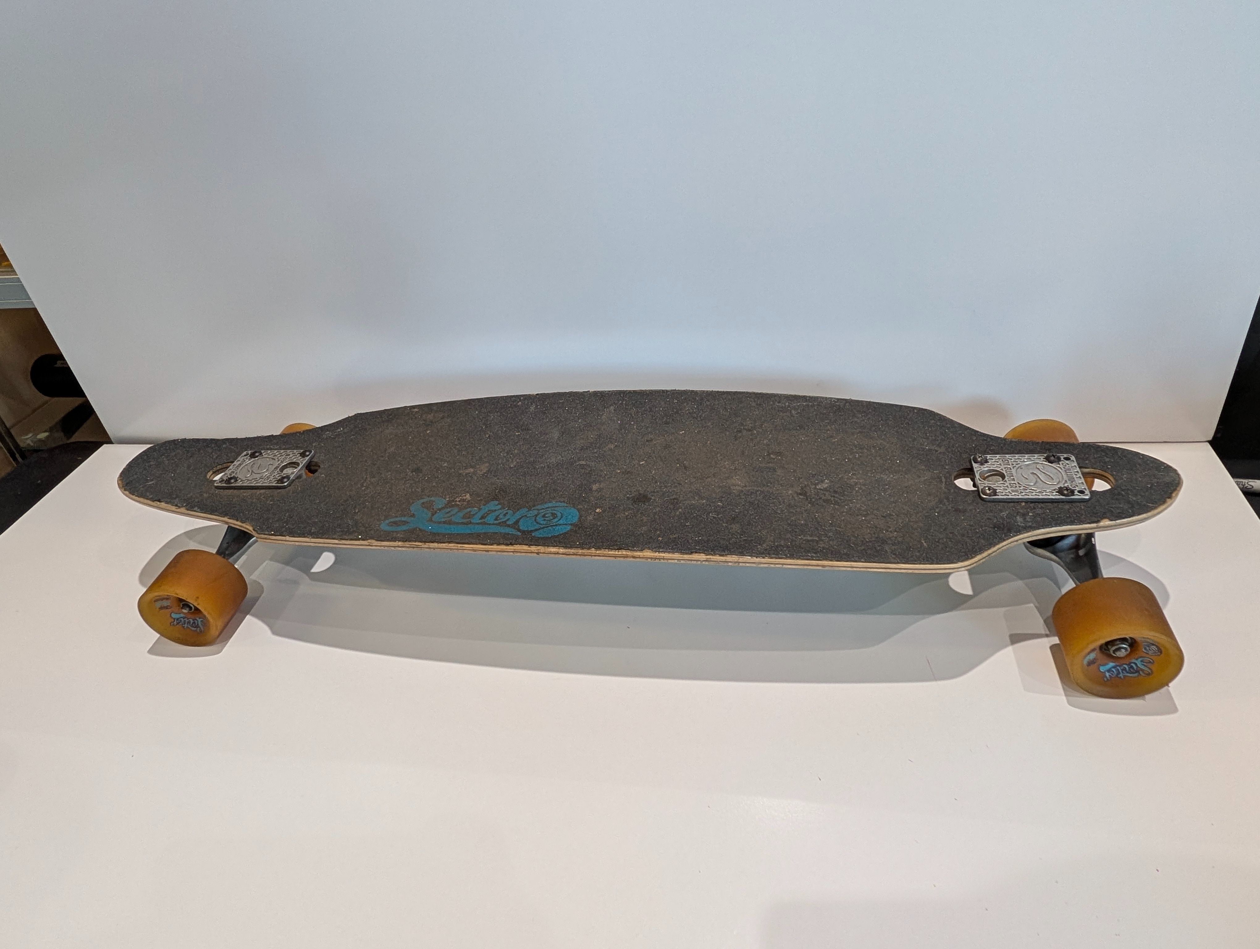 Sector Nine Longboard Gullwing Sidewinder II Trucks 69mm Top Shelf Wheels