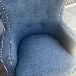 Sofa Chair Blue