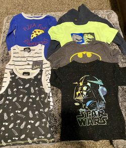 2t Boys Clothes Lot  (14 Items)