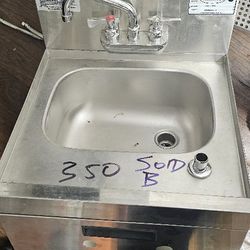 Hand Sink And Bar Equipment