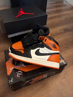 Jordan 1 shattered backboard 2025 Sz 9