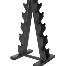 Cap A-Frame Dumbbell Weight Rack - New (In Box)