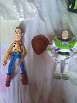 Toy story characters