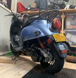 2022 Breeze Moped (150cc swap)