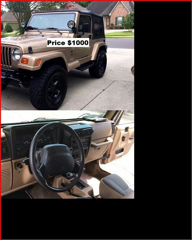 ֆ1OOO Jeep Wrangler