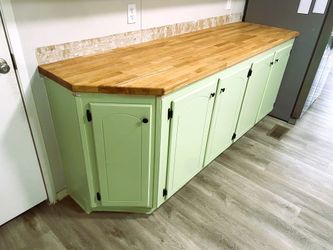 Solid Wood Countertops Stain