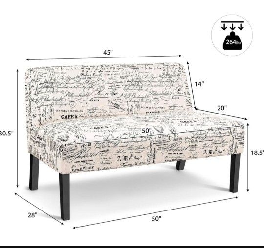 Settee/loveseat