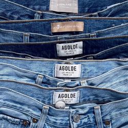 Denim Jeans And Jackets