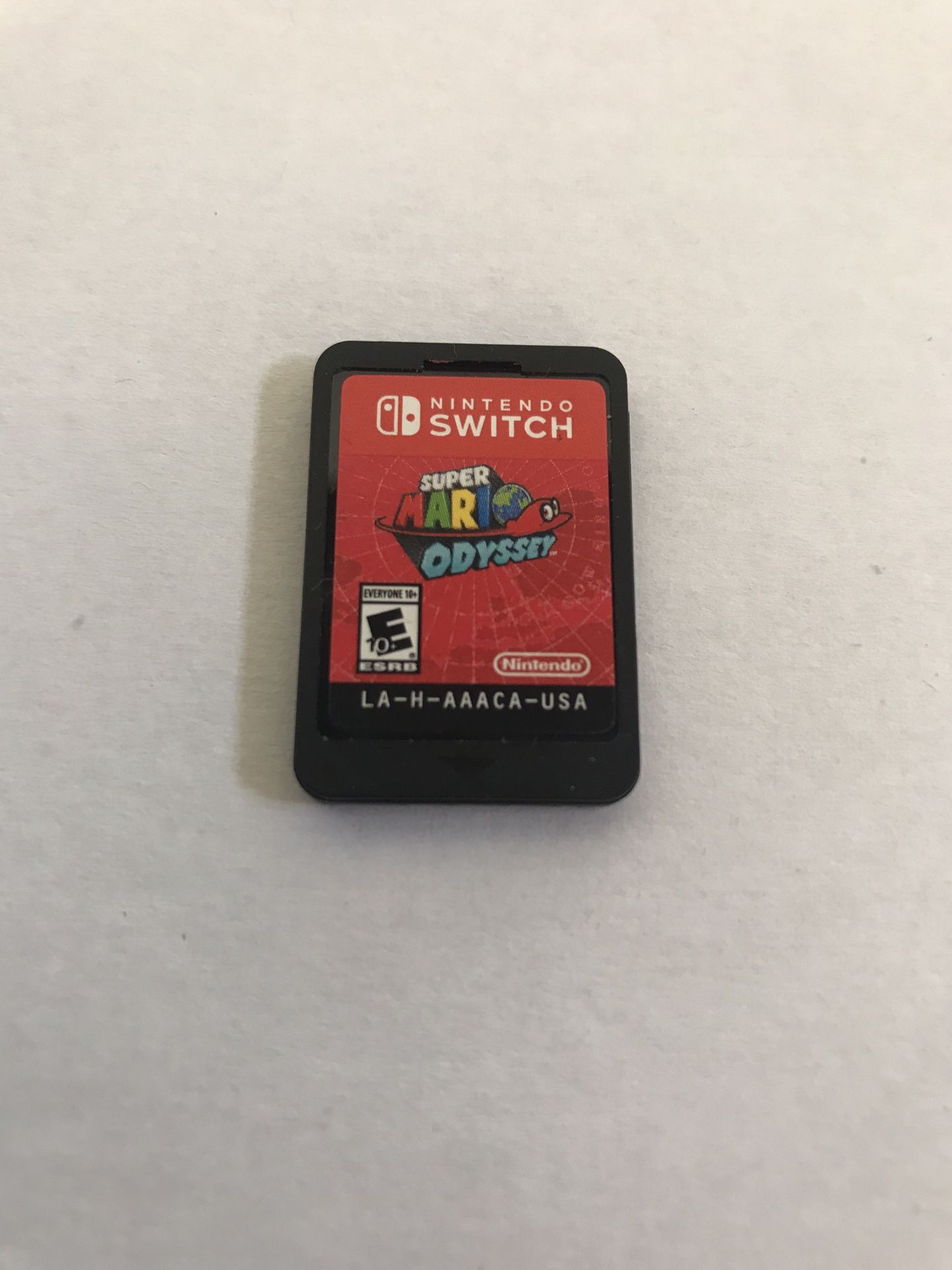 Nintendo Switch Super Mario Odyssey Cartridge Only