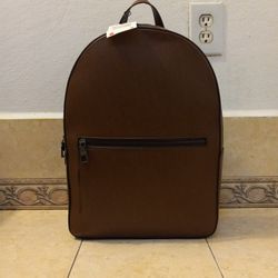 Zara Leather Back Pack Size.M. 