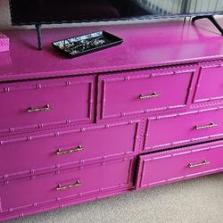 Pink Dresser 