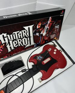 Guitar Hero II: Game & Guitar Controller Bundle