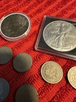 Silver coins make offer