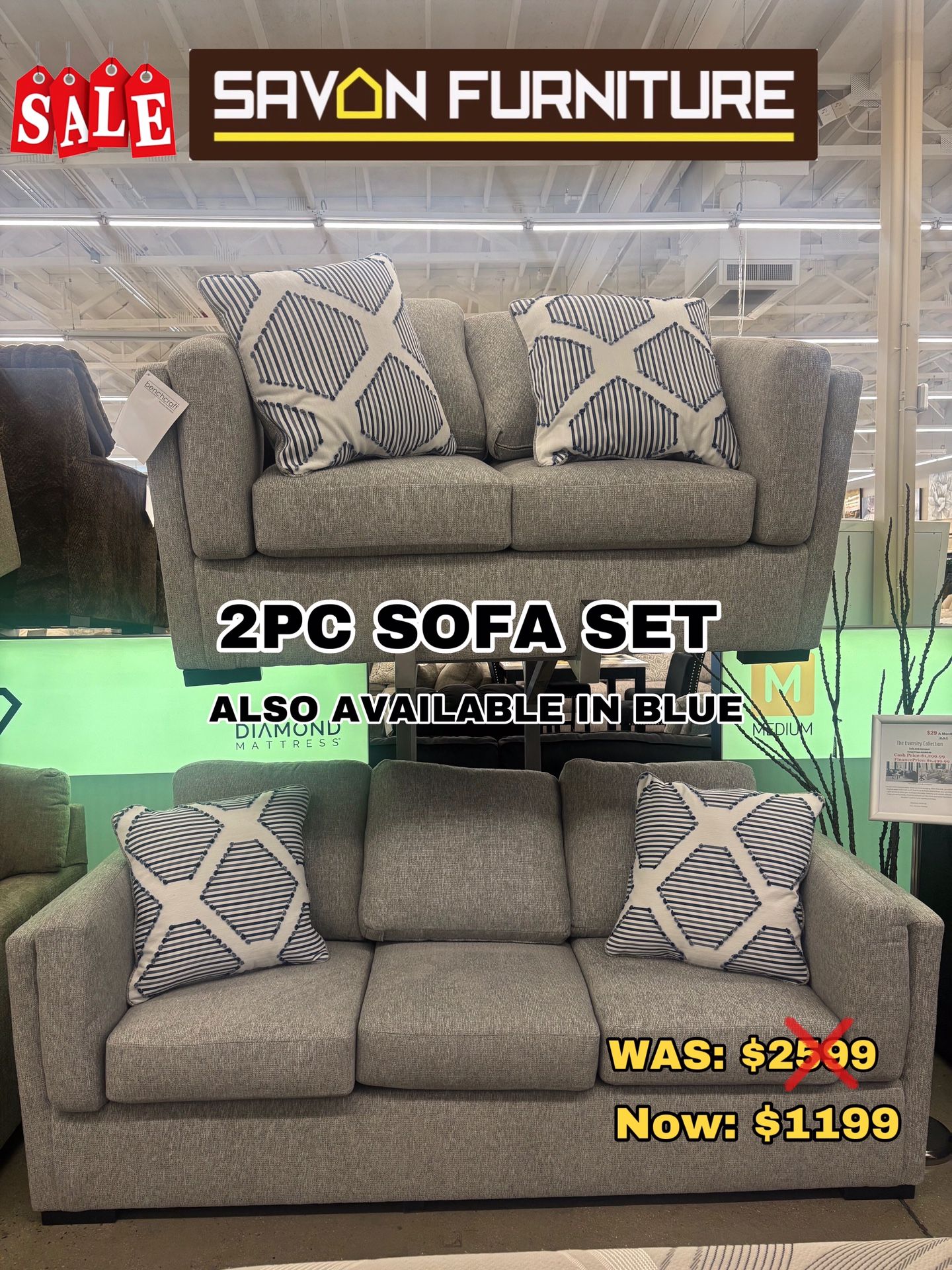 Beautiful Sofa Set