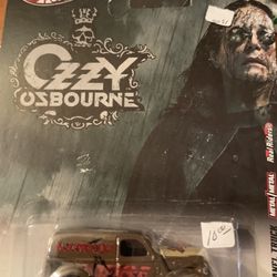 Hot Wheels OZZY Diecast 