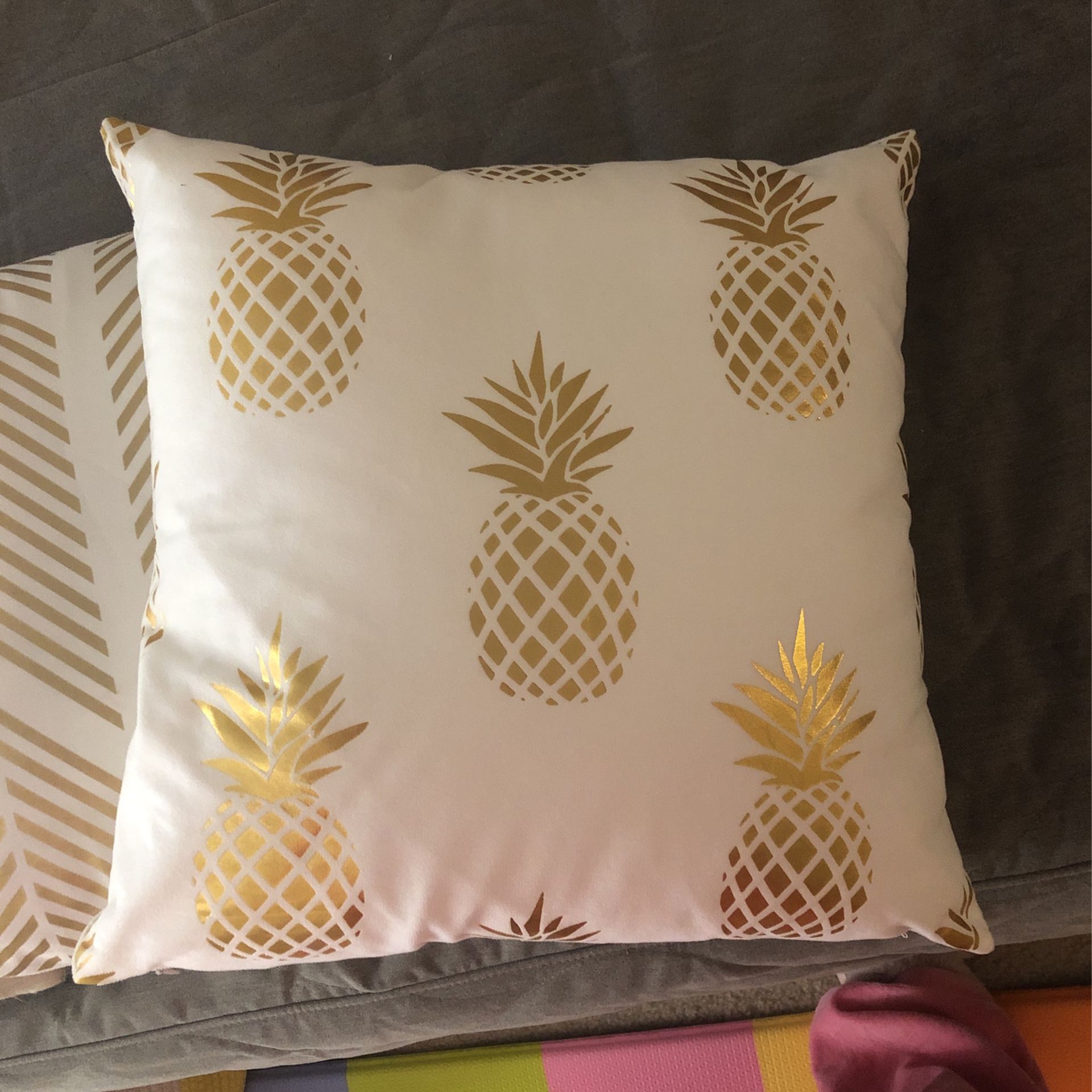 Pineapple Sofa Pillows