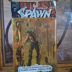 Spawn action figure