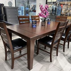 7pc Dining Set 🔥🔥🔥