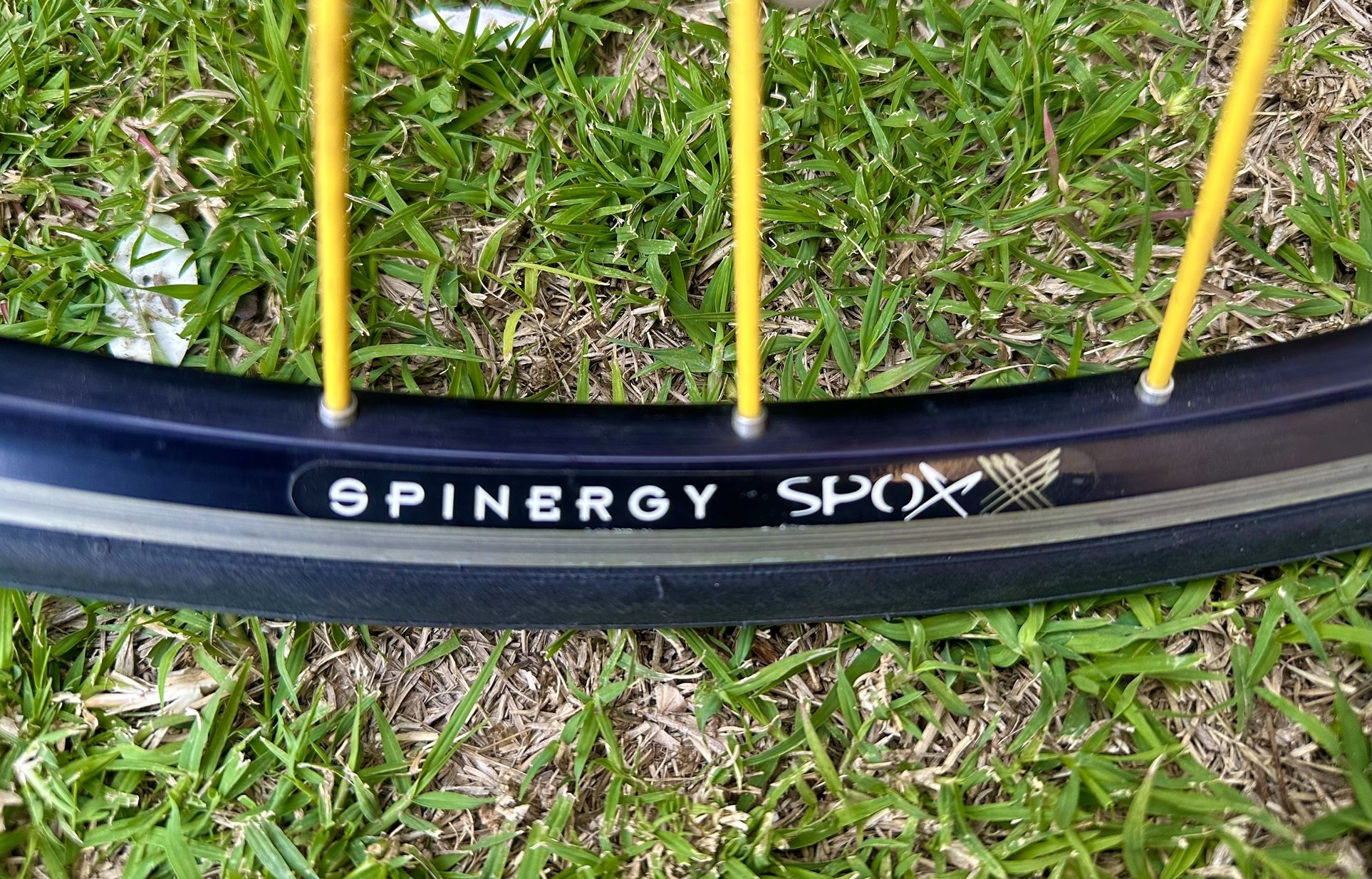 Spinergy Spox 650C Clincher Wheelset 10speed Shimano/SRAM compatible