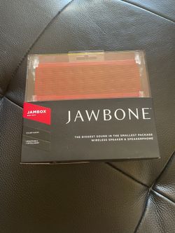 Jambox Jawbone Red Dot Bluetooth Speaker
