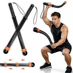 Brand new, Cordless Battle Rope Trainer Adjustable Resistance Portable Workout Equipment