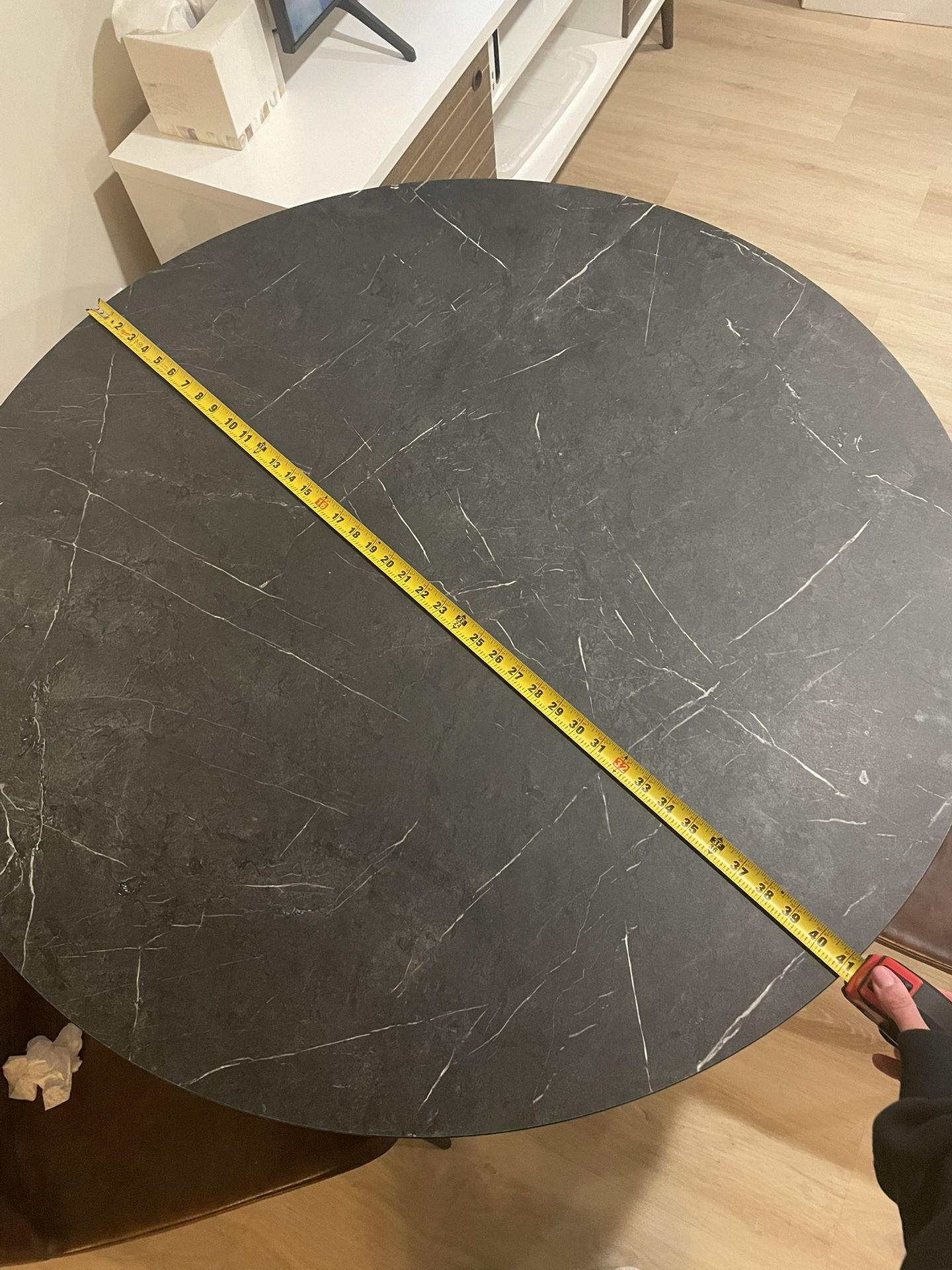 Round Dining Table