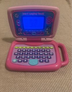 LeapFrog 2-in-1 LeapTop Touch - Pink