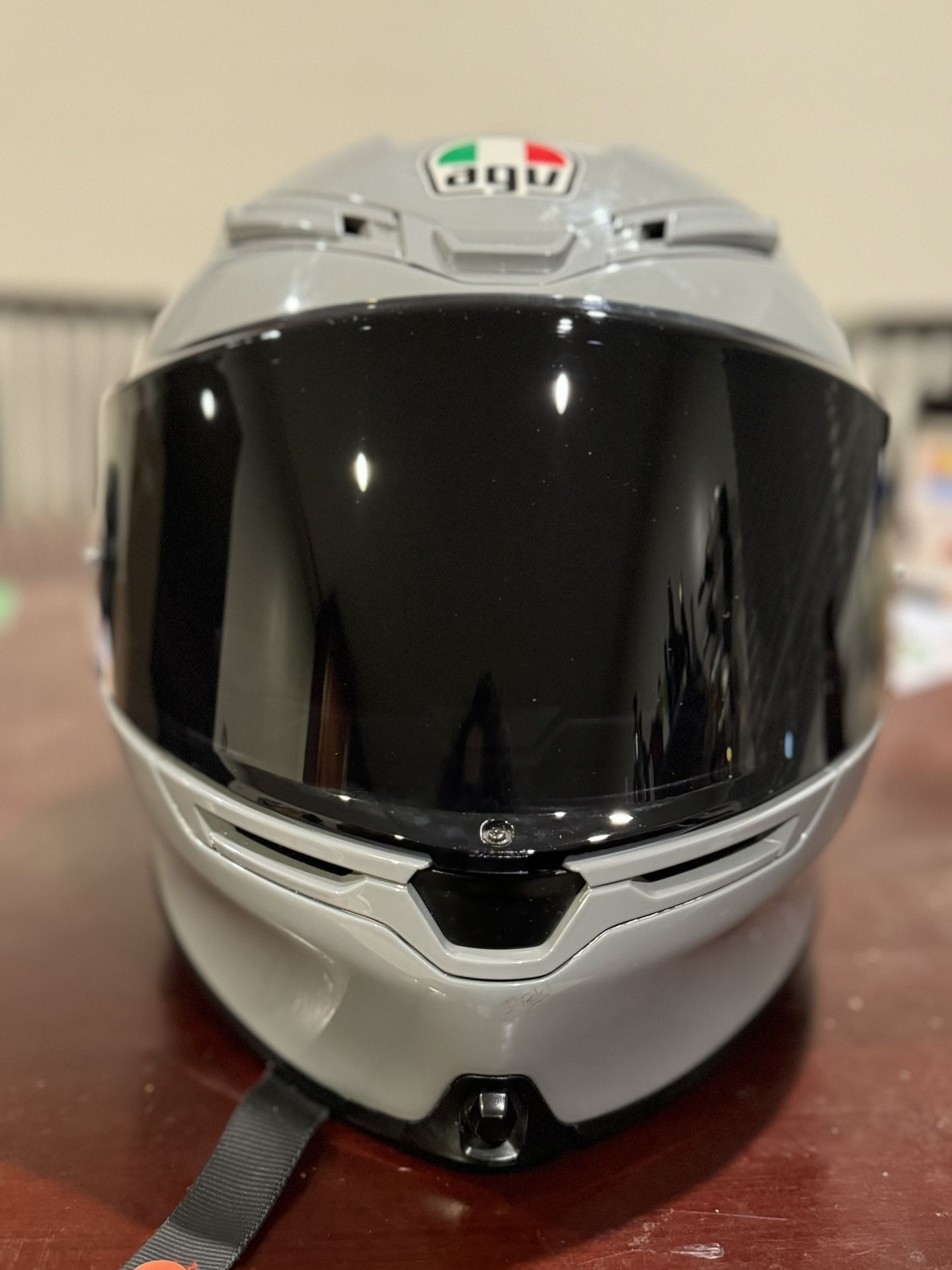 agv k6 nardo grey helmet Motorcycles Full Face S The AGV K6 S is a full Nardo Grey Agv K6 Tinted