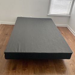 Queen Size BOX SPRINGS Foundation for Mattress New Of Factory With it’s Plastic Available In All Size Delivery Same Day