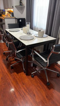 Office chairs 5pcs