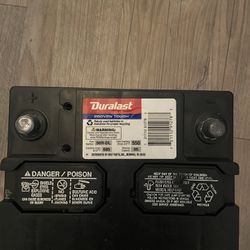 Duralast Battery 