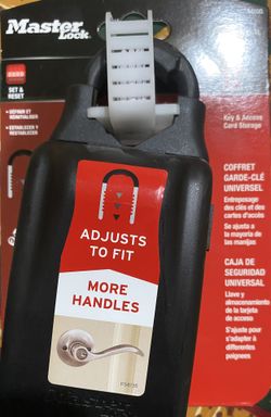 Master LOCK UNIVERSAL LOCK BOX 