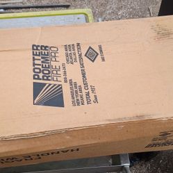 Fire Extinguisher Enclosure