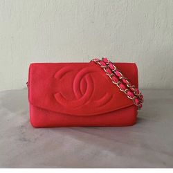 AUTH Vintage CHANEL Timeless Pouch Mini Bag Wallet On Chain for Sale in  Jacksonville, FL - OfferUp