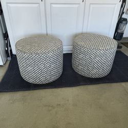 Foot Stool Ottoman 