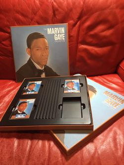 Marvin Gaye cassette collection