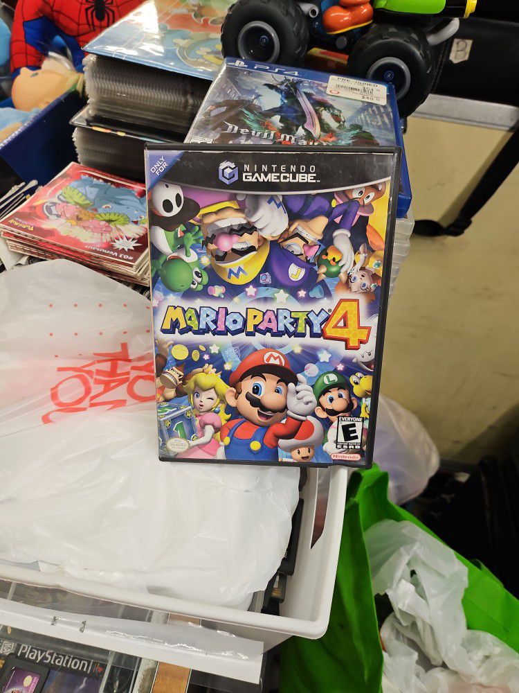 Mario Party 4 Gamecube 
