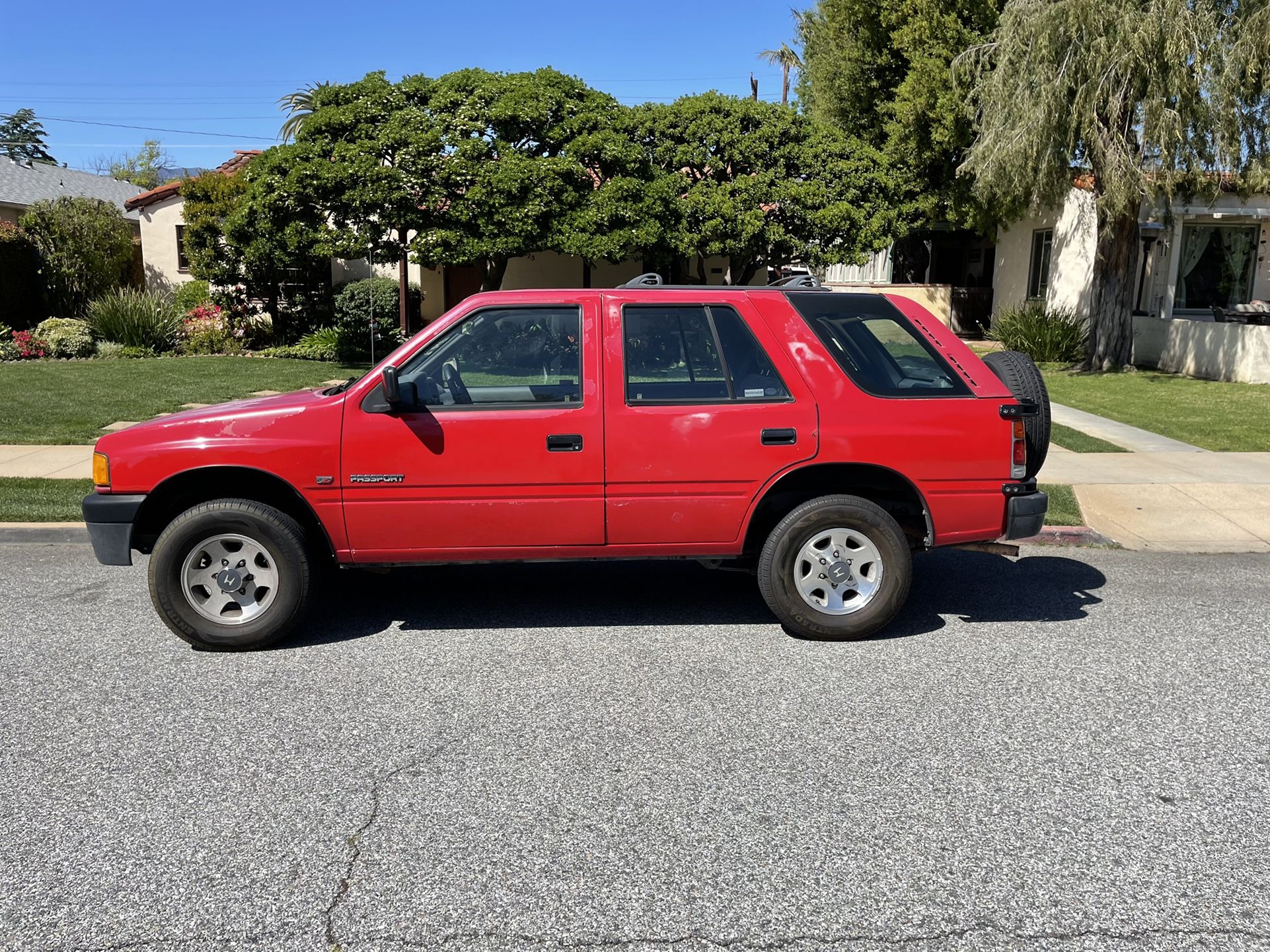 1995 Honda Passport For Sale In Covina Ca Offerup 4904