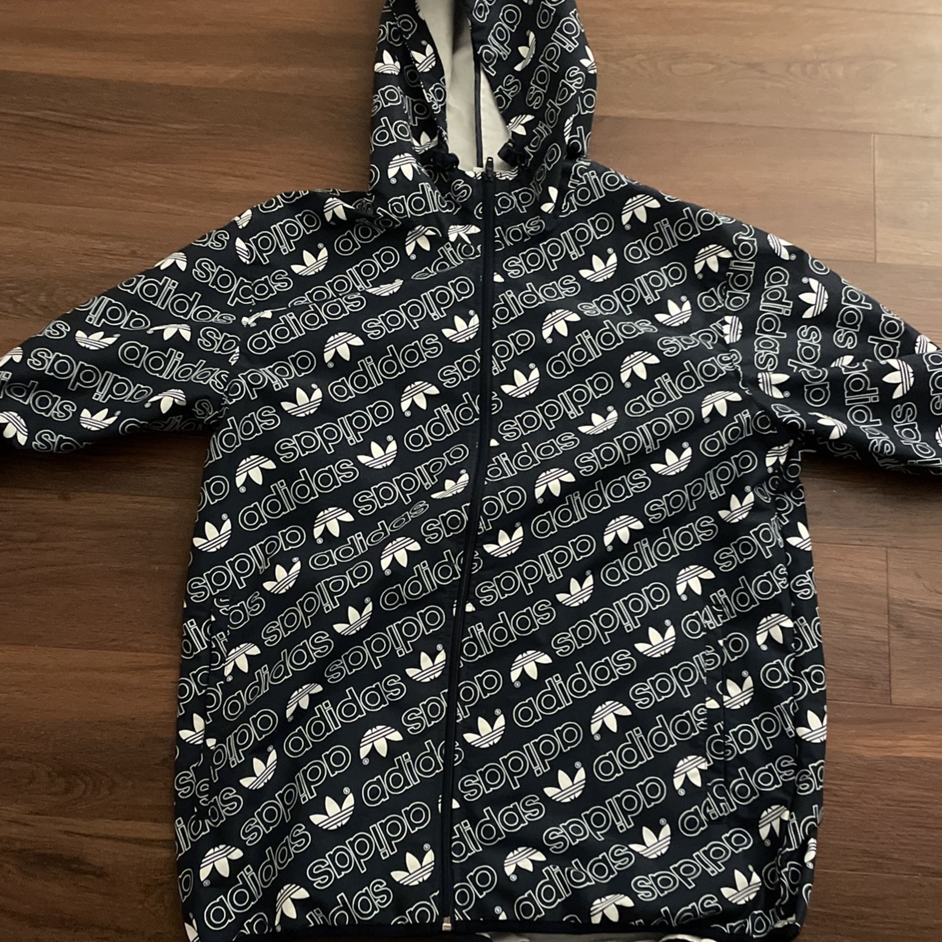 Adidas Raincoat Men’s Size L