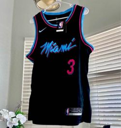 Nike Miami Heat #3 NBA Jersey Vice City Edition new with tags