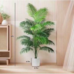 4 Ft Artificial Plant  $20 