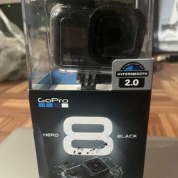 GoPro Hero 8 Black Like New (trades CONSIDERED)