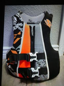 3 Life Jackets / 2 child & 1 youth