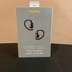 Heyday True Wireless Sports Earbuds 