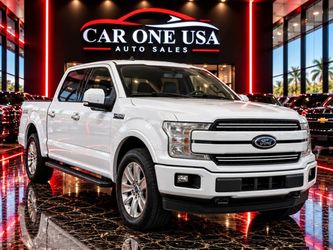 2018 Ford F150 SuperCrew Cab