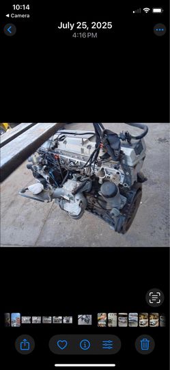 1997 SL320 Mercedes Engine