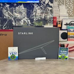 6571727 Starlink standard kit AX Tri Band WiFi System 