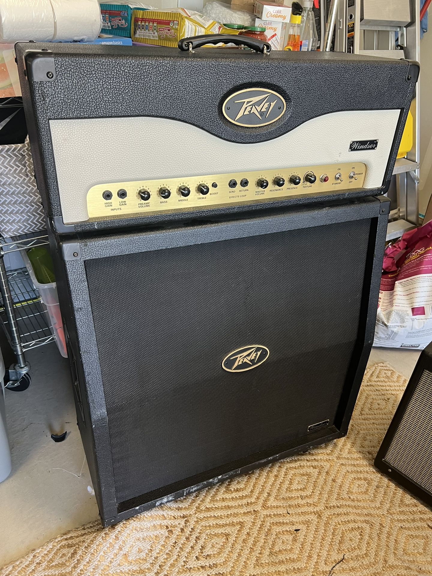 Peavey Guitar Head and Cabinet Bundle!