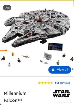 Brand New Lego 75192