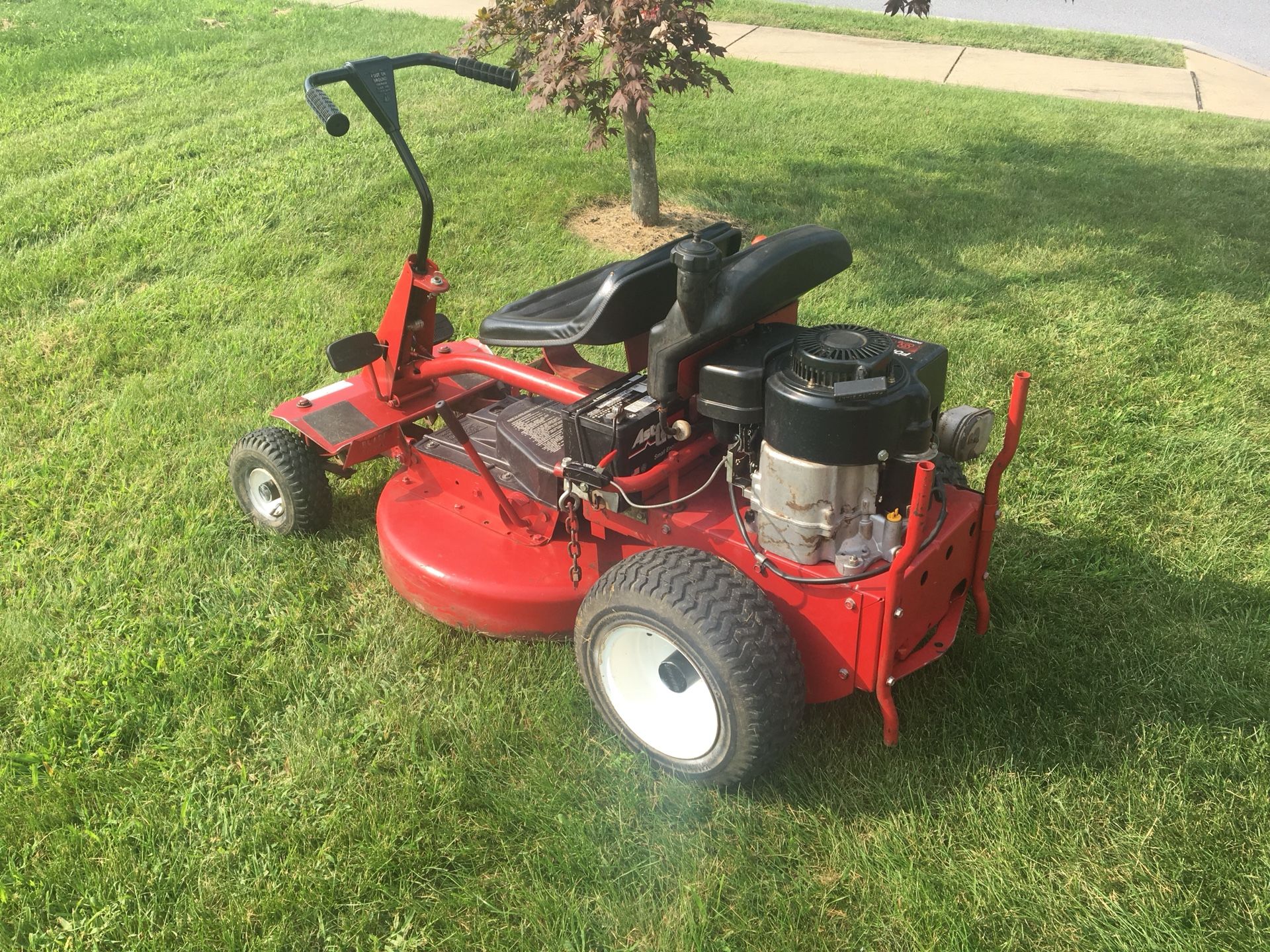 Gravely WAW1034 34 Commercial Style Self Propelled Mower, 51 OFF